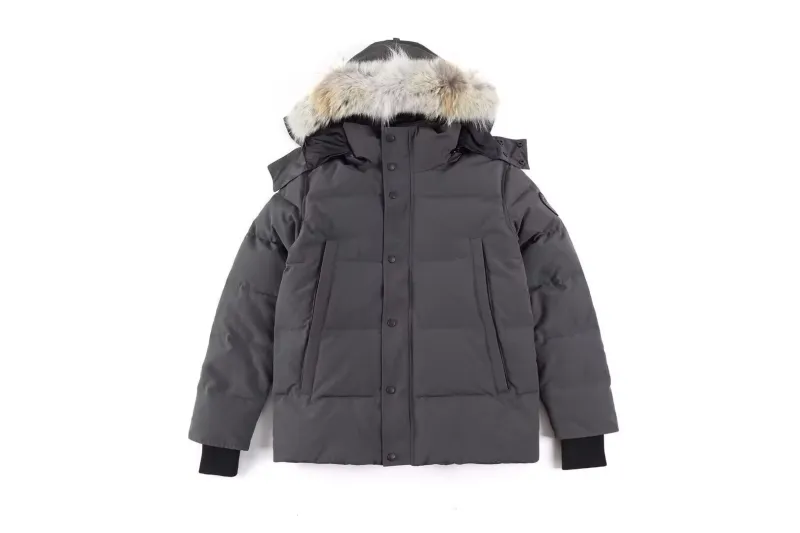 Canada Goose Wyndham Parka Jacket Grey