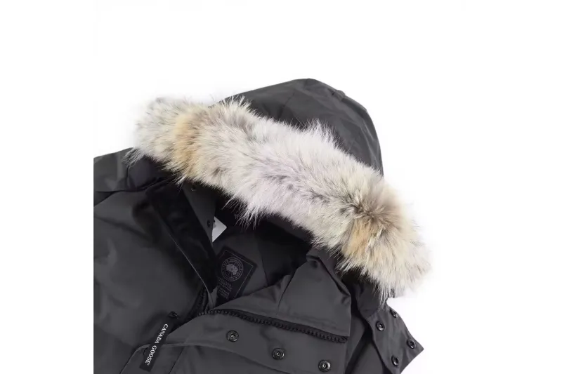 Canada Goose Wyndham Parka Jacket Grey