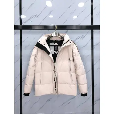 Canada Goose Wyndham Parka Jacket White 01