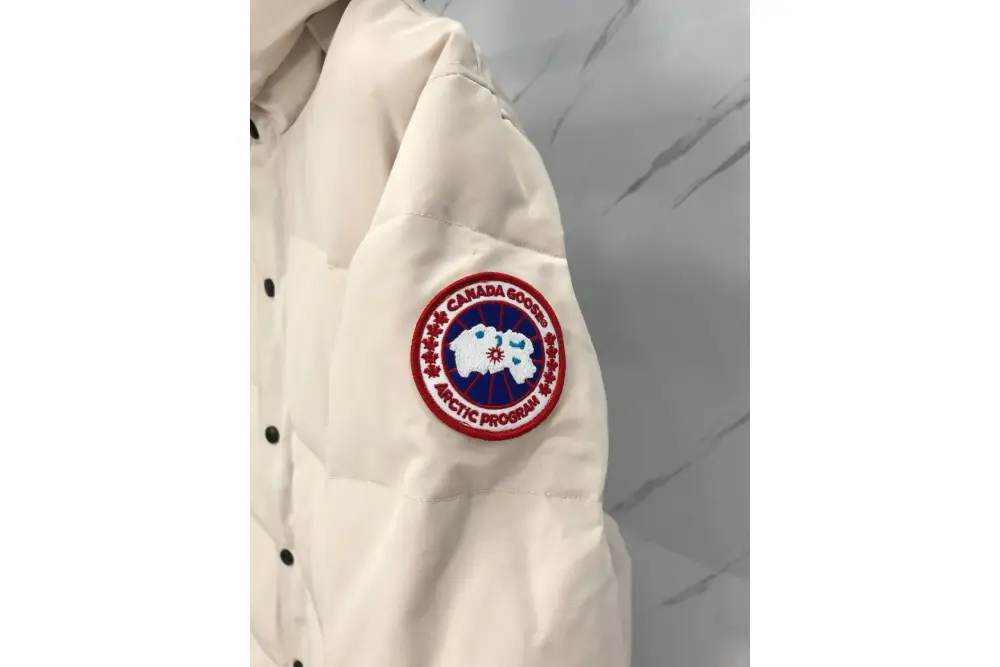 Canada Goose Wyndham Parka Jacket White
