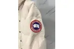 Canada Goose Wyndham Parka Jacket White