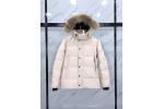 Canada Goose Wyndham Parka Jacket White