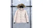 Canada Goose Wyndham Parka Jacket White