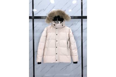 Canada Goose Wyndham Parka Jacket White 02