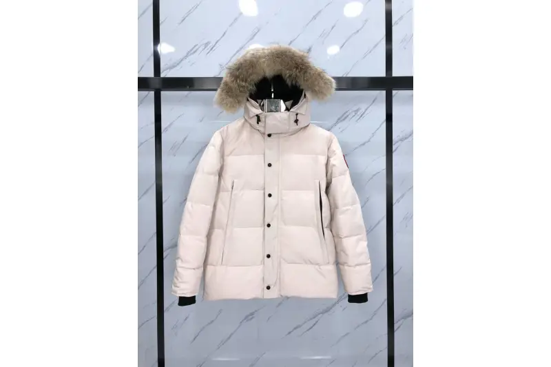 Canada Goose Wyndham Parka Jacket White