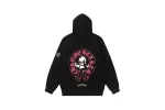 Chrome Hearts x Foti Skeleton Online Exclusive Hoodie Black