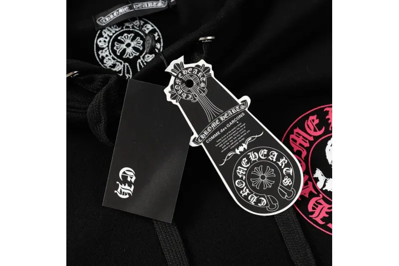 Chrome Hearts x Foti Skeleton Online Exclusive Hoodie Black