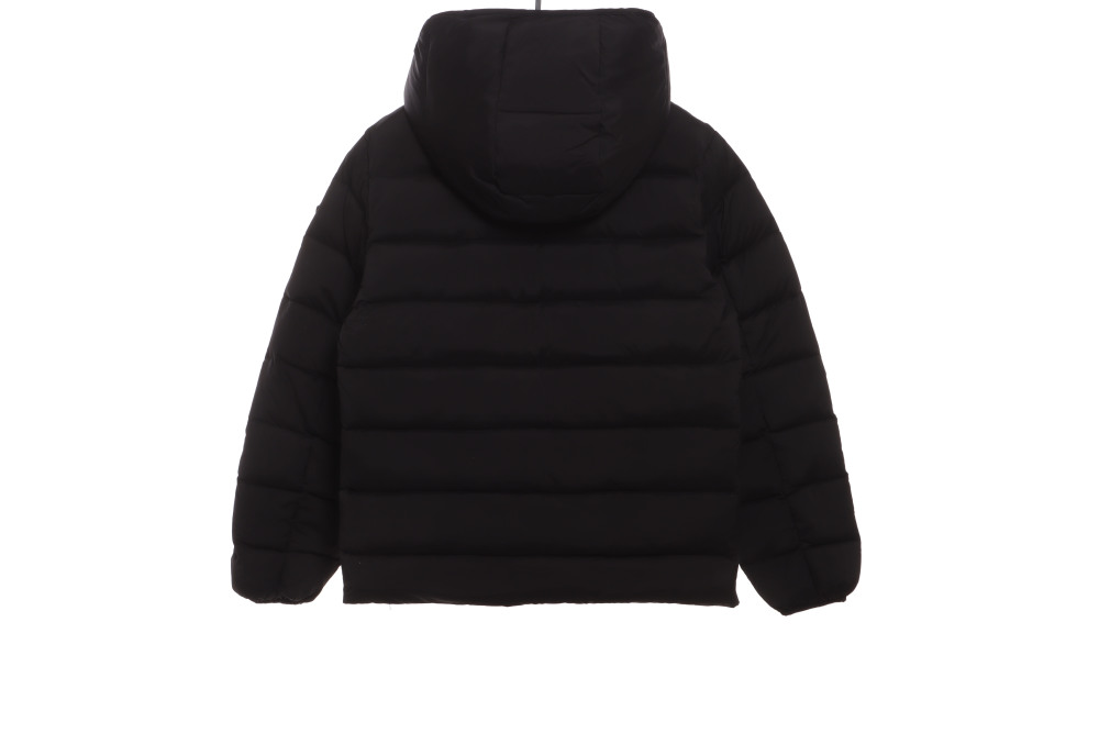 Moncler Black Ume Short Down Jacket