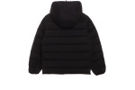 Moncler Black Ume Short Down Jacket