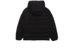 Moncler Black Ume Short Down Jacket