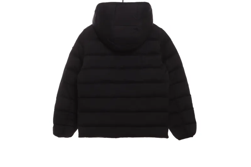 Moncler Black Ume Short Down Jacket
