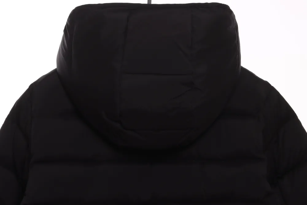 Moncler Black Ume Short Down Jacket