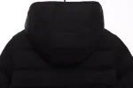 Moncler Black Ume Short Down Jacket