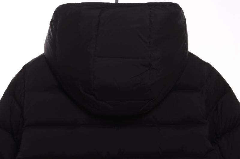 Moncler Black Ume Short Down Jacket