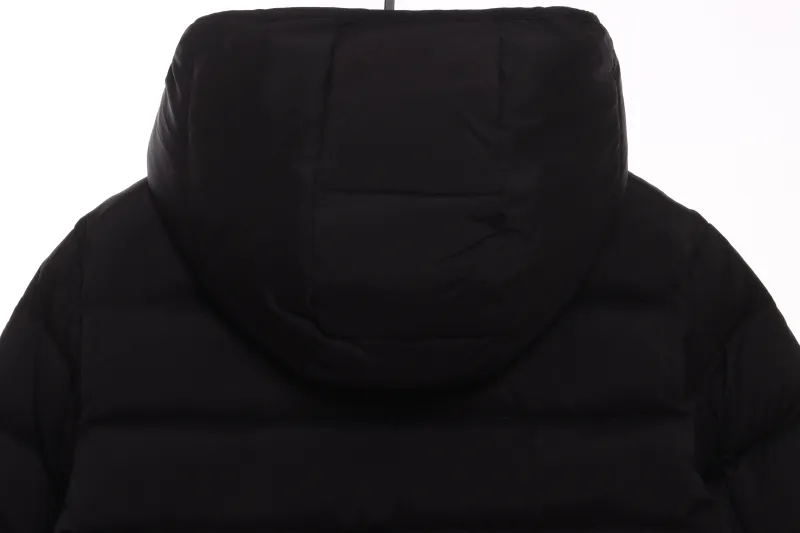 Moncler Black Ume Short Down Jacket