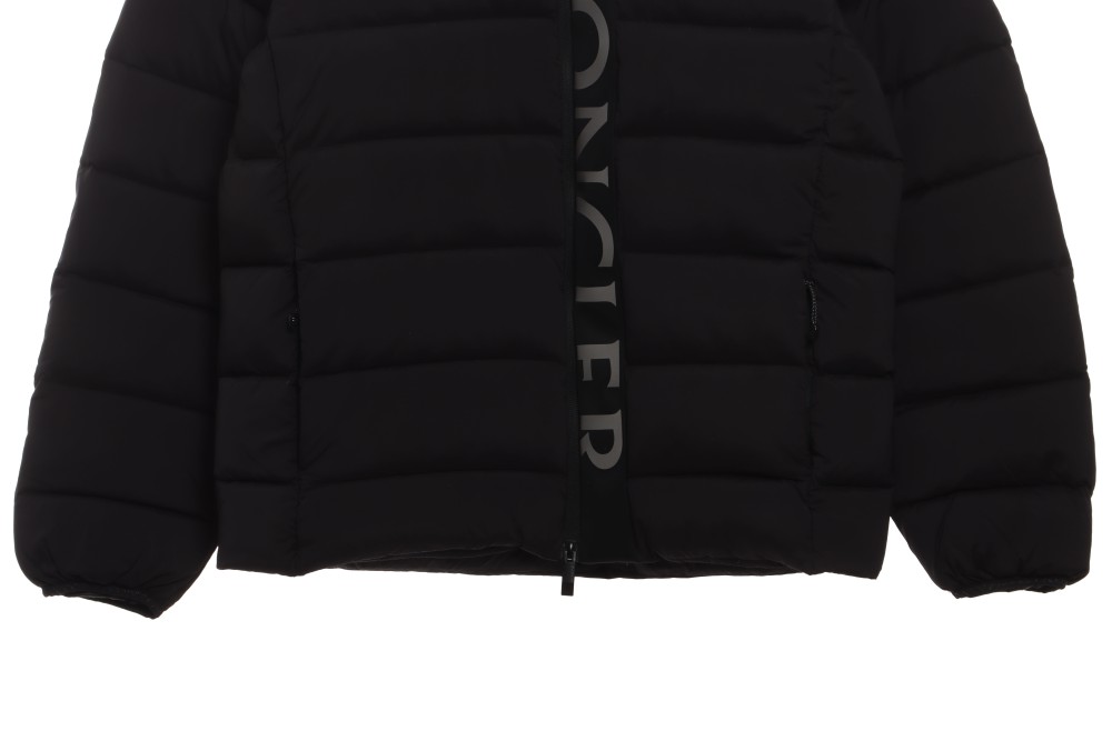 Moncler Black Ume Short Down Jacket