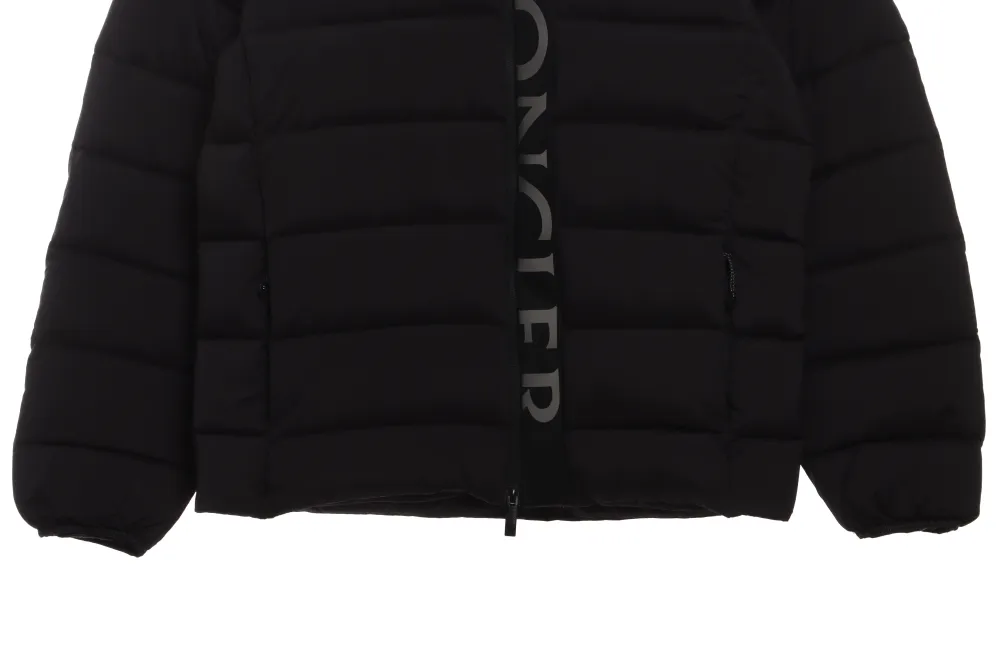 Moncler Black Ume Short Down Jacket
