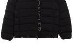 Moncler Black Ume Short Down Jacket