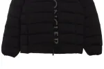 Moncler Black Ume Short Down Jacket