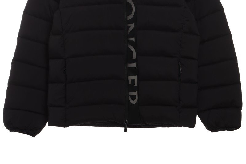 Moncler Black Ume Short Down Jacket