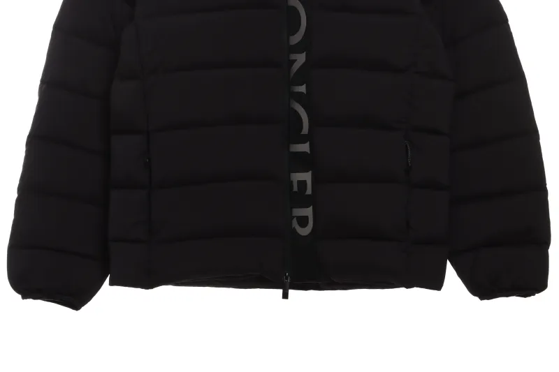 Moncler Black Ume Short Down Jacket