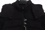 Moncler Black Ume Short Down Jacket