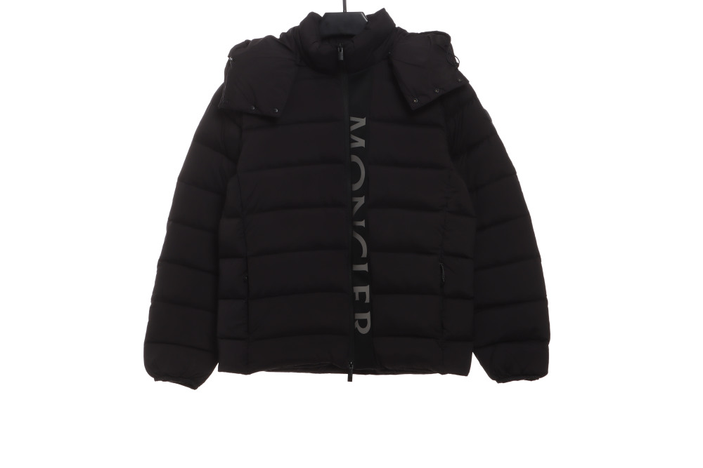 Moncler Black Ume Short Down Jacket