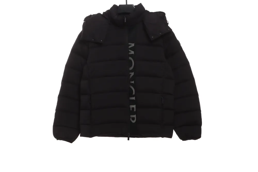 Moncler Black Ume Short Down Jacket