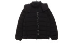 Moncler Black Ume Short Down Jacket
