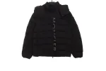 Moncler Black Ume Short Down Jacket
