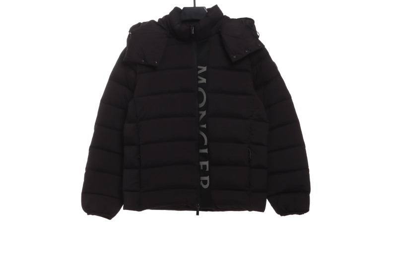 Moncler Black Ume Short Down Jacket