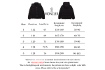 Moncler Black Ume Short Down Jacket