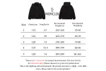 Moncler Black Ume Short Down Jacket