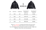 Moncler Lacquered Short Down Jacket Black