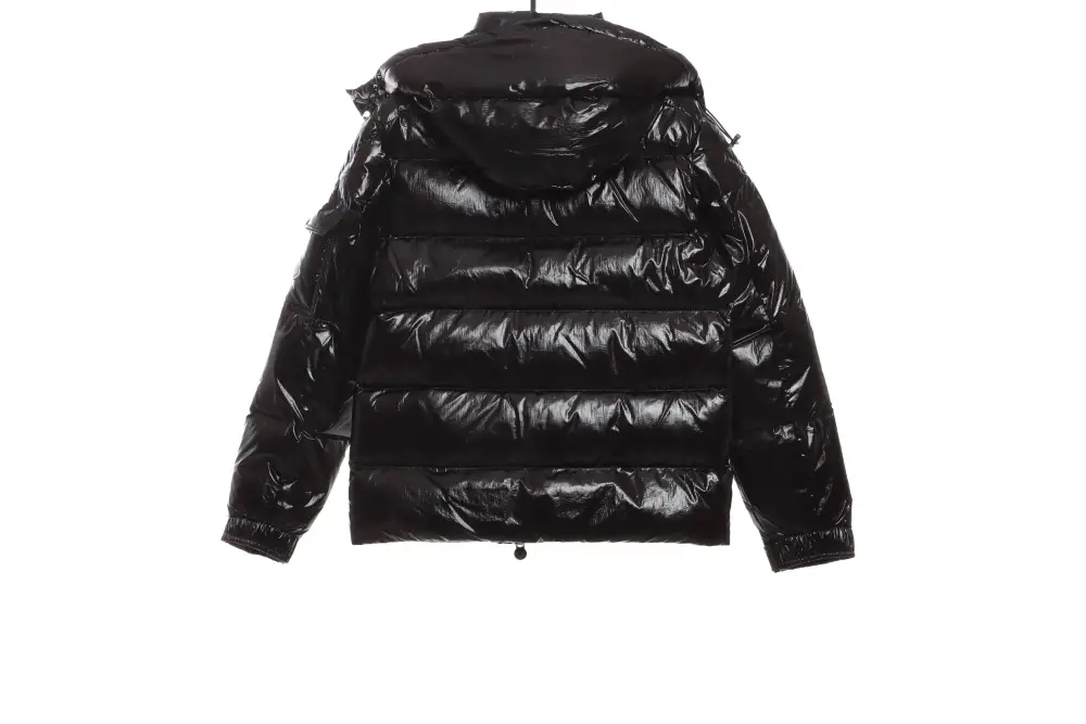 Moncler Maya 70 Short Down Jacket Black