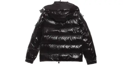 Moncler Maya 70 Short Down Jacket Black 02