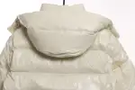 Moncler Maya 70 Short Down Jacket White