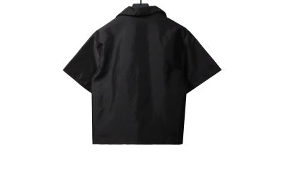 Prada Re-Nylon Short-Sleeved Shirt 02