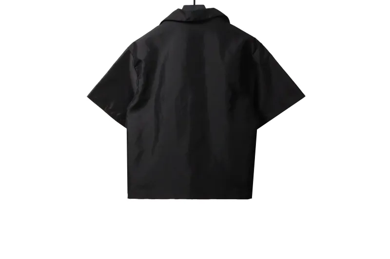 Prada Re-Nylon Short-Sleeved Shirt