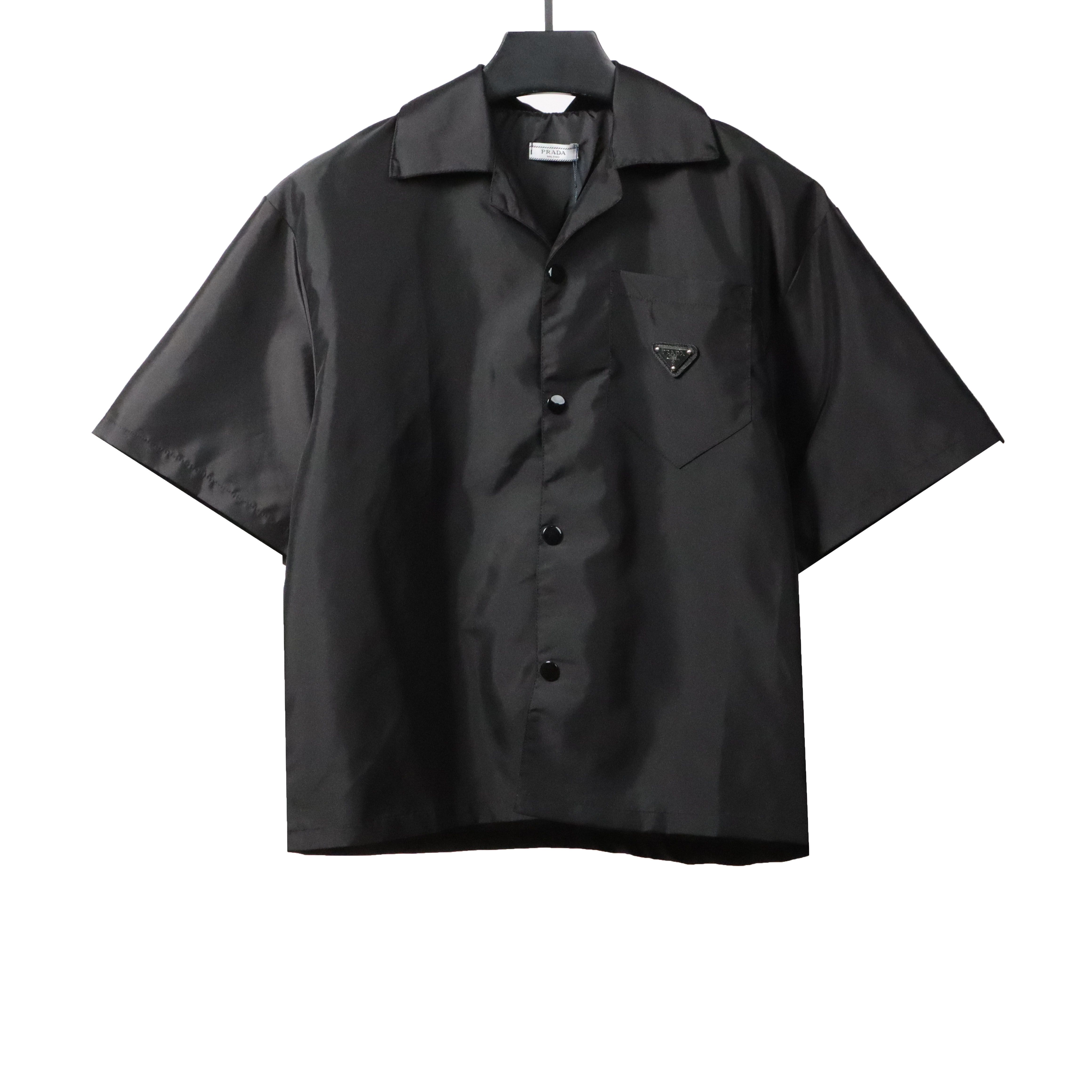 Prada Re-Nylon Short-Sleeved Shirt