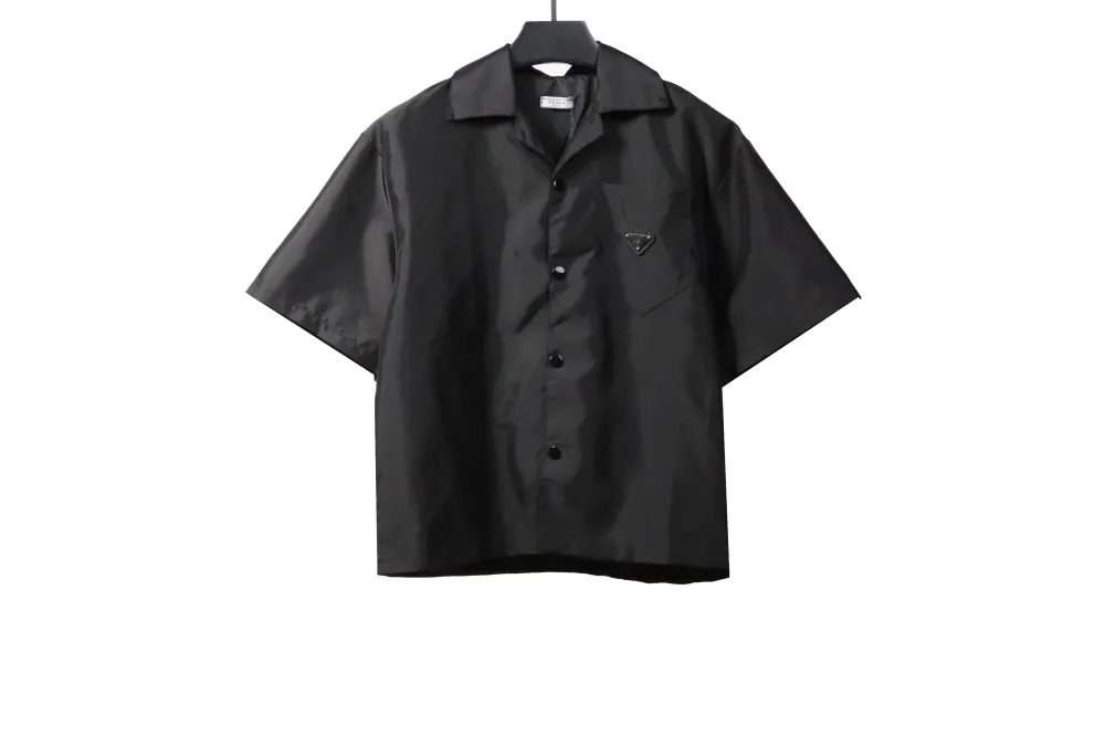 Prada Re-Nylon Short-Sleeved Shirt