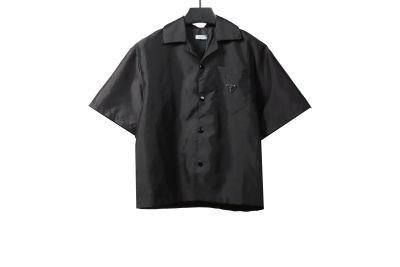 Prada Re-Nylon Short-Sleeved Shirt 01