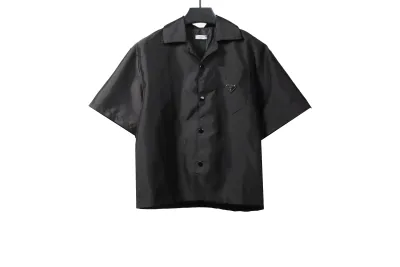 Prada Re-Nylon Short-Sleeved Shirt 01