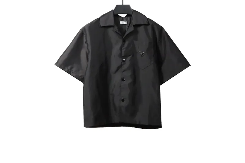 Prada Re-Nylon Short-Sleeved Shirt