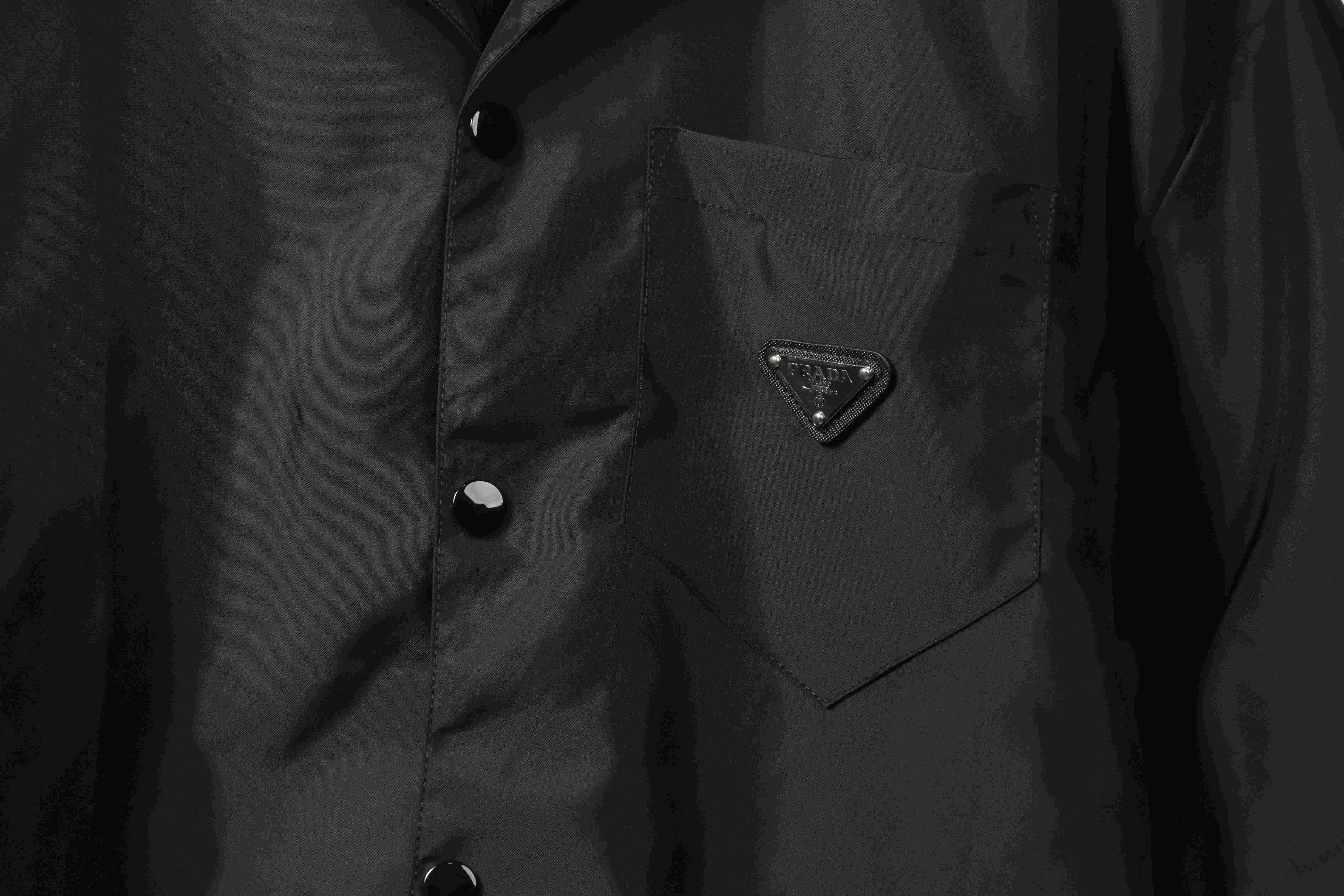 Prada Re-Nylon Short-Sleeved Shirt