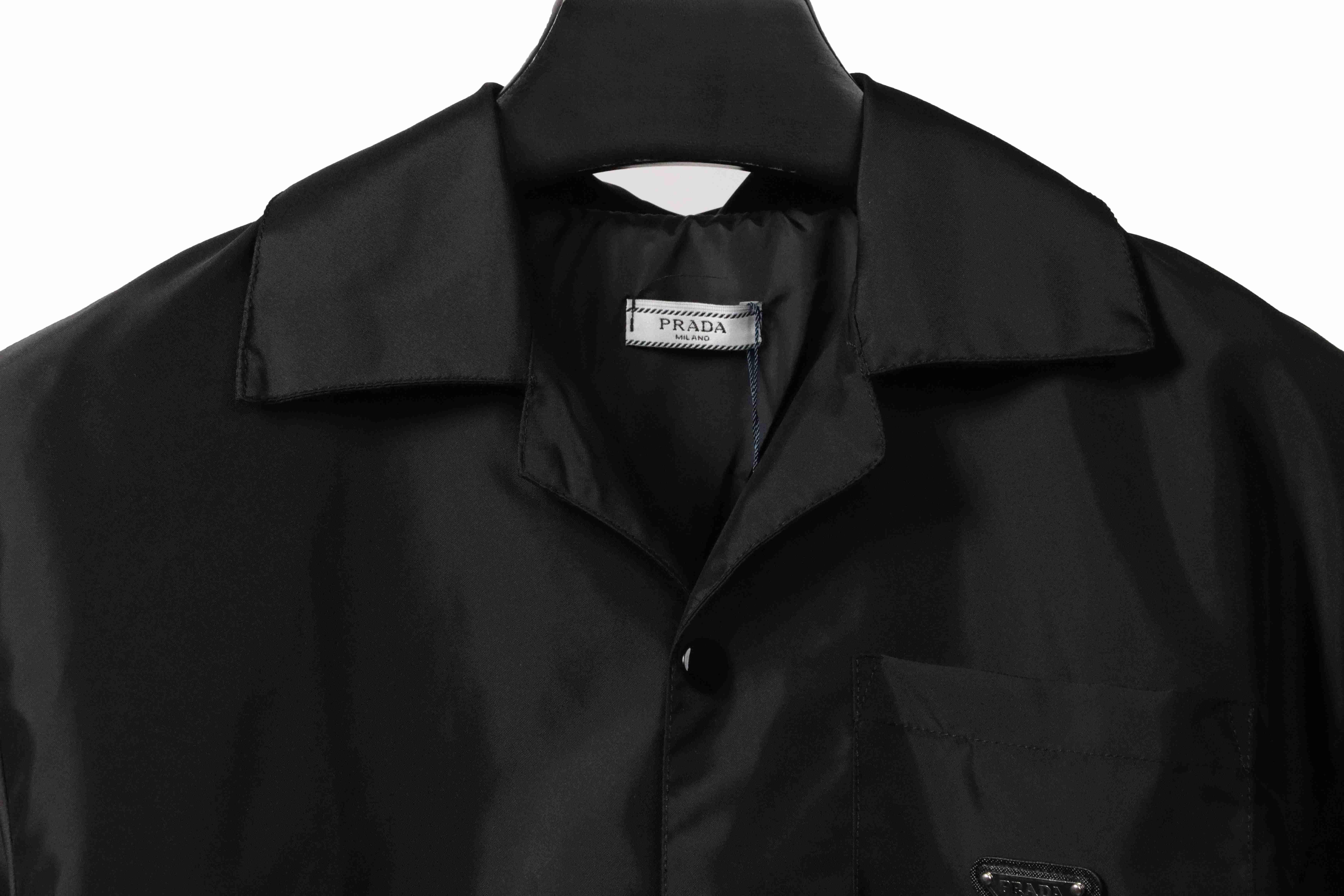 Prada Re-Nylon Short-Sleeved Shirt