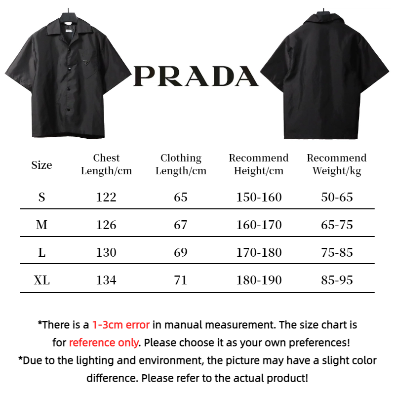 Prada Re-Nylon Short-Sleeved Shirt