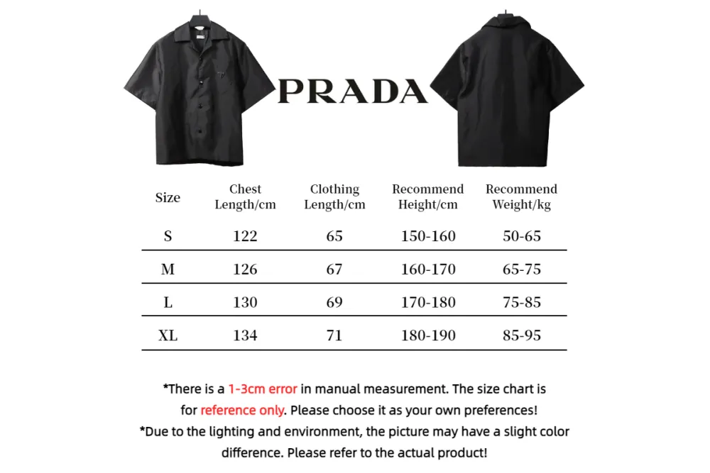 Prada Re-Nylon Short-Sleeved Shirt