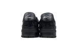 Louis Vuitton LV Trainer Crystals All Black Sneakers