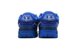 RSOUTFIT Louis Vuitton LV Trainer Maxi Sneaker Deep Blue Diamond